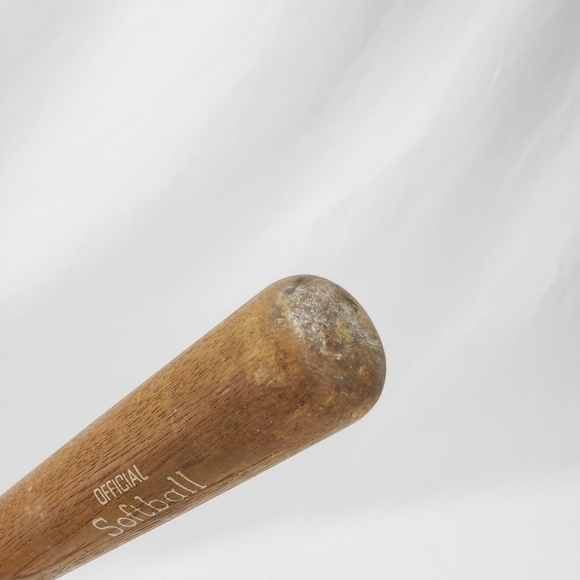 50’s Hillerich Bradsby #54 Louisville Softball Bat - Picture 7 of 8